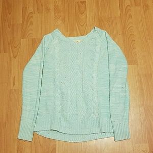 Knit sweater